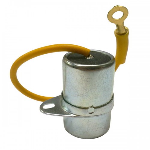 CONTATTI - CONDENSATORI-Condensatore Potenziato con Sistema Aeronautico USA per Moto Guzzi Nuovo Falcone500 Ercole500