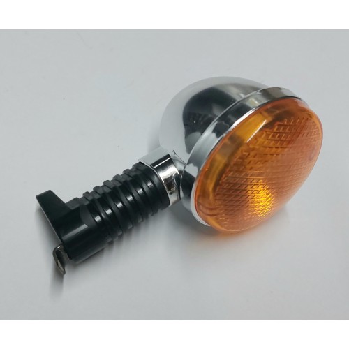 FRECCE-Freccia Cromata Anteriore o Posteriore DX SX per Moto Guzzi California 1100 Tutti i Modelli - AO033-1