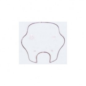 PARABREZZA-Parabrezza Fume'Con Attacchi Misure Originale L. 690mm - H 720mm per Moto Guzzi California 1000 III 1100 -1100 III...