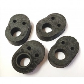 CERCHI-Raggi-Mozzi-PERNI RUOTA-Parastrappi 4 per Corona Detanta Mozzo Ruota Posteriore per Moto Guzzi Stornello 125-160 5 Marce