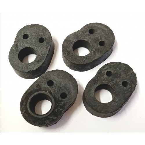 CERCHI-Raggi-Mozzi-PERNI RUOTA-Parastrappi 4 per Corona Detanta Mozzo Ruota Posteriore per Moto Guzzi Stornello 125-160 5 Marce