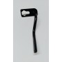 PARAMOTORI - PARAURTI Posteriore-Supporto DX per Parapiedi per Moto Guzzi California 1100 EV, Classic-Touring - AR082