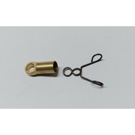 CANDELE-PIPETTE-CAVI-CANDELA-Pipetta Candela Storica per Moto Guzzi Vari Modelli BE193