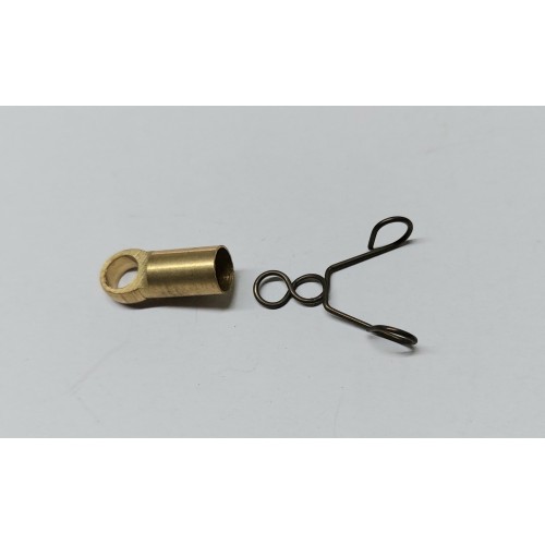 CANDELE-PIPETTE-CAVI-CANDELA-Pipetta Candela Storica per Moto Guzzi Vari Modelli BE193