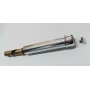 PARTI RICAMBI COMANDO GAS/STARTER-TRASMISSIONI-Tubo Comando Gas Cromato Completo per Moto Guzzi 250 Airone,Vecchio Falcone 50...