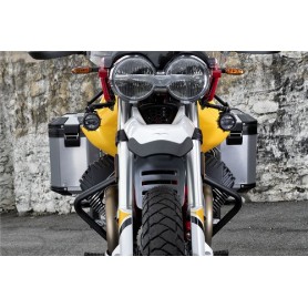 FARI ANTERIORI-Coppia Fari LED Supplementari per Moto Guzzi Vari Modelli