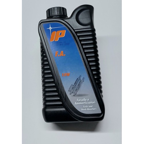 LUBRIFICANTI-Olio Forcella Ammortizzatori W10 " IP " per Moto Guzzi Vari Modelli - BL039-1