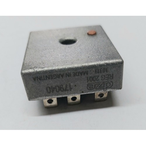 CENTRALINE - SENSORI - BOBINE - REGOLATORI-Regolatore Stabilizzatore Corrente 6V 42W con 3 Spine per Moto Guzzi 125 2C TS 250...