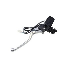PARTI FRIZIONE-Pompa Frizione Completa di Leva Lucida per Moto Guzzi Breva 850-1100 1200 - Sport 1100 -1200- Griso 1100 -1200