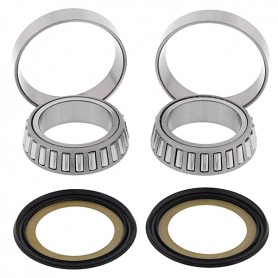 RICAMBI FORCELLA-Cuscinetti 2 Guarnizioni 2 Cannotto Sterzo per Moto Guzzi V7 III 750-V7 III 850-BREVA1100-NORGE-GRISO-STELVIO