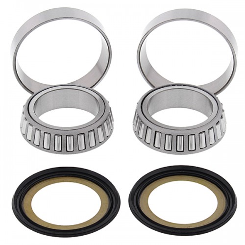 RICAMBI FORCELLA-Cuscinetti 2 Guarnizioni 2 Cannotto Sterzo per Moto Guzzi V7 III 750-V7 III 850-BREVA1100-NORGE-GRISO-STELVIO