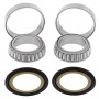 RICAMBI FORCELLA-Cuscinetti 2 Guarnizioni 2 Cannotto Sterzo per Moto Guzzi V7 III 750-V7 III 850-BREVA1100-NORGE-GRISO-STELVIO
