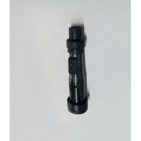 Home-Pipetta Candela Con Resistore " NGK " Nera Alta 7,5cm per Moto Guzzi vari modelli Storici e Attuali