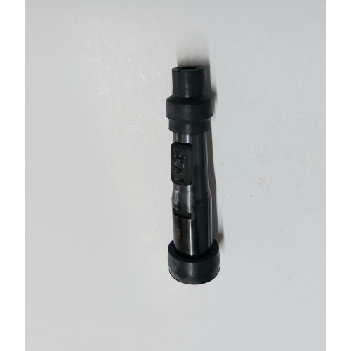 Home-Pipetta Candela Con Resistore " NGK " Nera Alta 7,5cm per Moto Guzzi vari modelli Storici e Attuali