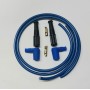 CANDELE-PIPETTE-CAVI-CANDELA-KIT Cavi Candela Blu Pipette a Silcone Cm75 per Moto Guzzi 350 a 1000