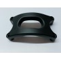PARAFANGHI-Piastra Stabilizzatrice Nera Forcella Parafango Anteriore per Moto Guzzi V7 Classic, V7 Cafè-Special