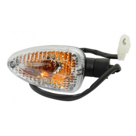 FRECCE-Freccia Posteriore SX per Moto Guzzi Breva 1100-1200-1100 V11 Le Mans Nero Corsa