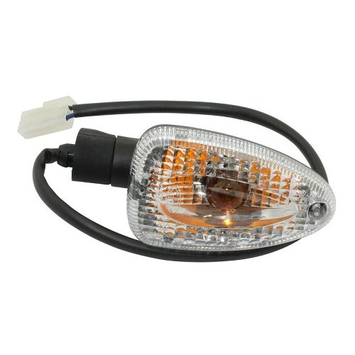 FRECCE-Freccia Posteriore DX Originale per Moto Guzzi Breva 850-1100-Norge 850-1200-1100 V11 Le Mans Nero Corsa