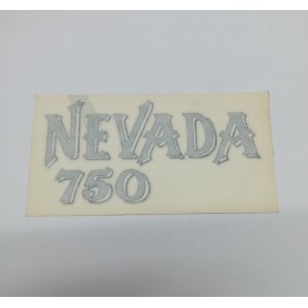 DECALCOMANIE - ADESIVI-Decalcomania copriaccumulatore per Moto Guzzi Nevada 750 I° serie