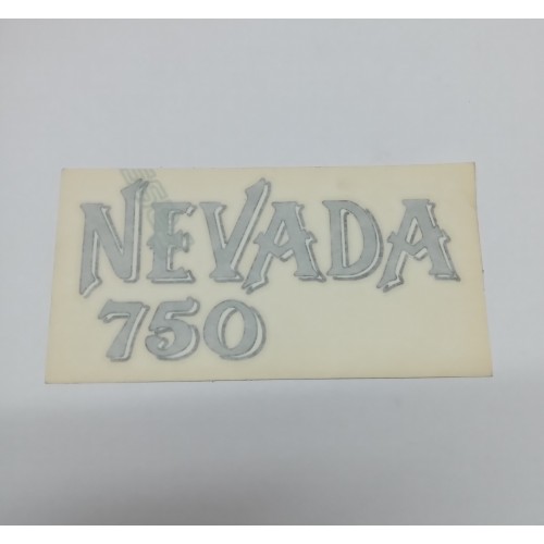 DECALCOMANIE - ADESIVI-Decalcomania copriaccumulatore per Moto Guzzi Nevada 750 I° serie