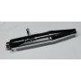Home-Silenziatore a Cono Cromato Sinistro Originale Completo di Fascetta di Serraggio per Moto Guzzi GTS 500
