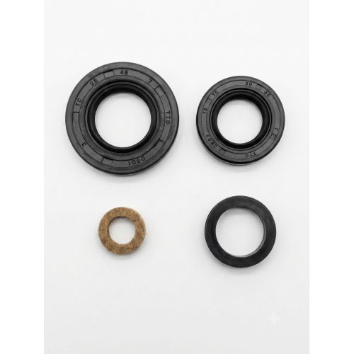PARAOLI-O-R-Anelli Guarniz.Alluminio-Serie Paraoli Motore per Moto Guzzi Lodola-235 GT