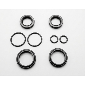 RICAMBI FORCELLA-Kit Paraolio Forcella Completi per Moto Guzzi Zigolo 110- Stornello 125-160 4 Velocità - AC416