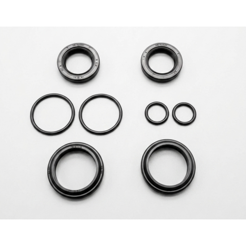 RICAMBI FORCELLA-Kit Paraolio Forcella Completi per Moto Guzzi Zigolo 110- Stornello 125-160 4 Velocità - AC416