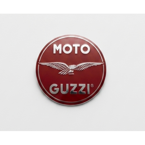 Home-Adesivo Rotondo D. 33mm Varie Applicazioni Per Moto Guzzi Vari Modelli