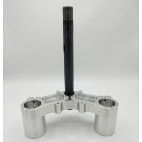 Home-Piastre Di Sterzo Inferiore In Lega Di Alluminio Ricavate Dal Pieno al CNC. Per Serie Guzzi NTX da 350/650/750
