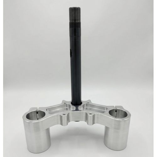 Home-Piastre Di Sterzo Inferiore In Lega Di Alluminio Ricavate Dal Pieno al CNC. Per Serie Guzzi NTX da 350/650/750