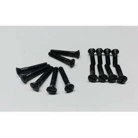 BULLONERIA-Distanzia-Rondelle-Anelli Seeger-Fascette.-Serie 15 Bulloni Viti Testa a Taglio Carter Motore Originali per Moto G...