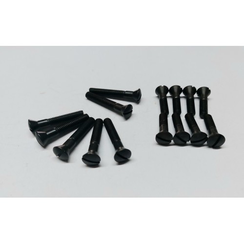 BULLONERIA-Distanzia-Rondelle-Anelli Seeger-Fascette.-Kit 15 Bulloni Viti Carter per Moto Guzzi Vecchio Falcone 500-GTV-Super...