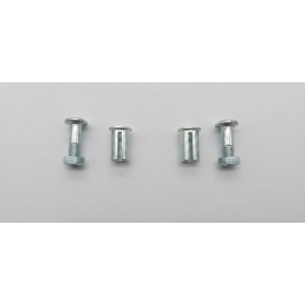 POMPE-PINZE FRENO-LEVE-Kit Vite Reggifilo Filo per Leve Freno e Frizione, Leve Art. AI239, per Moto Guzzi Guzzino, Cardellino...