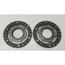 Home-Coppia Dischi Frizione Originale per Moto Guzzi California 1000-III dal 93-1100 Vari Modelli