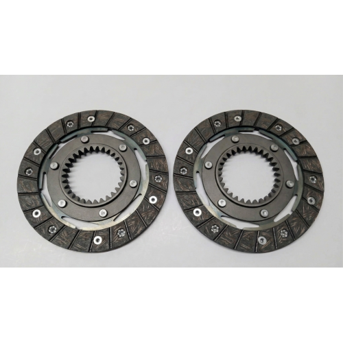 Home-Coppia Dischi Frizione Originale per Moto Guzzi California 1000-III dal 93-1100 Vari Modelli