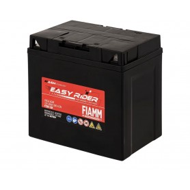 Home-Batteria Fiamm FT30-12B 12V 30Ah 300A EN Per Trattorino e Booster