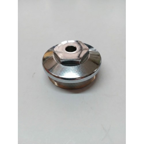 Home-Tappo Cromato Superiore Fodero Forcella per Moto Guzzi Airone 250 Sport Turismo