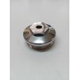 Home-Tappo Cromato Superiore Fodero Forcella per Moto Guzzi Airone 250 Sport Turismo
