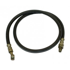 TUBI FRENO-Tubo Freno Nero Anteriore Destro per Moto Guzzi California 1100EV '97-'99 Jackal Special Stone
