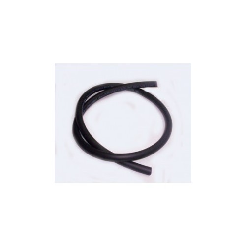 TUBAZIONE-OLIO-BENZINA-Bulloni Cavi Forati-Tubo Benzina-Olio 10X16 Telato Interno Nero Lunghezza Cm50 per Moto Guzzi Vari Mod...