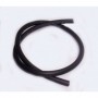 TUBAZIONE-OLIO-BENZINA-Bulloni Cavi Forati-Tubo Benzina-Olio 10X16 Telato Interno Nero Lunghezza Cm50 per Moto Guzzi Vari Mod...