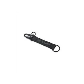 ABBIGLIAMENTO - CASCHI-ACCESSORI-Portachiavi Originale Essential Nero " Moto Guzzi " BI100-6 8L0052MNNBLK