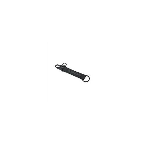 ABBIGLIAMENTO - CASCHI-ACCESSORI-Portachiavi Originale Essential Nero " Moto Guzzi " BI100-6 8L0052MNNBLK