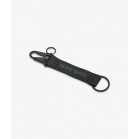 ABBIGLIAMENTO - CASCHI-ACCESSORI-Portachiavi Originale Essential Nero " Moto Guzzi " BI100-6 8L0052MNNBLK