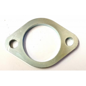 RICAMBI PER SILENZIATORI E TUBI SCARICO-Flangia Tubo Scarico per Moto Guzzi Vecchio Falcone500 Sport 13-14-15 AL314-1 10120200