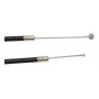 TRASMISSIONI GAS-Trasmissione Comando Gas per Moto Guzzi V7 - 850 GT California-Eldorado