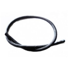 TUBAZIONE-OLIO-BENZINA-Bulloni Cavi Forati-Tubo Benzina-Olio Tipo Speciale Nero in Gomma Mm 9x5 L. Cm 50 Montaggi Vari per Mo...