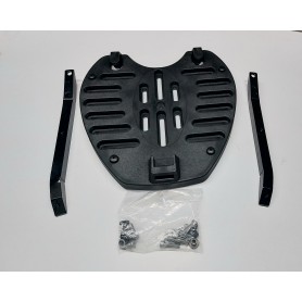 Home-Piastra Con Attacchi di Montaggio Porta Baulletto Originale per Moto Guzzi Norge 850 1200