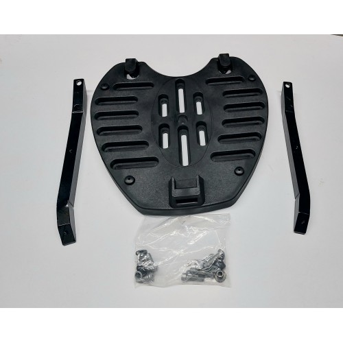Home-Piastra Con Attacchi di Montaggio Porta Baulletto Originale per Moto Guzzi Norge 850 1200
